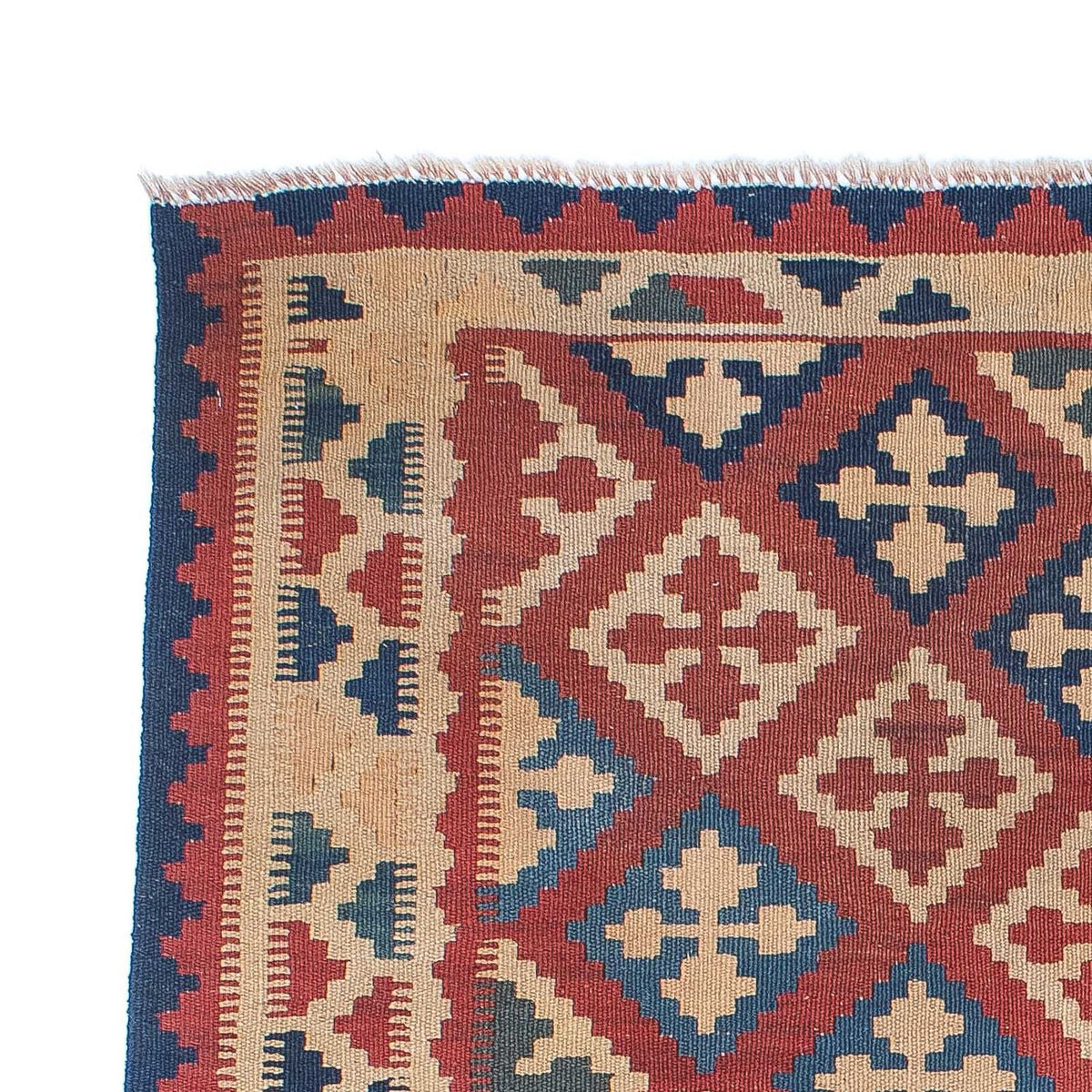 Alfombra Kelim - Oriental - 143 x 117 cm - multicolor