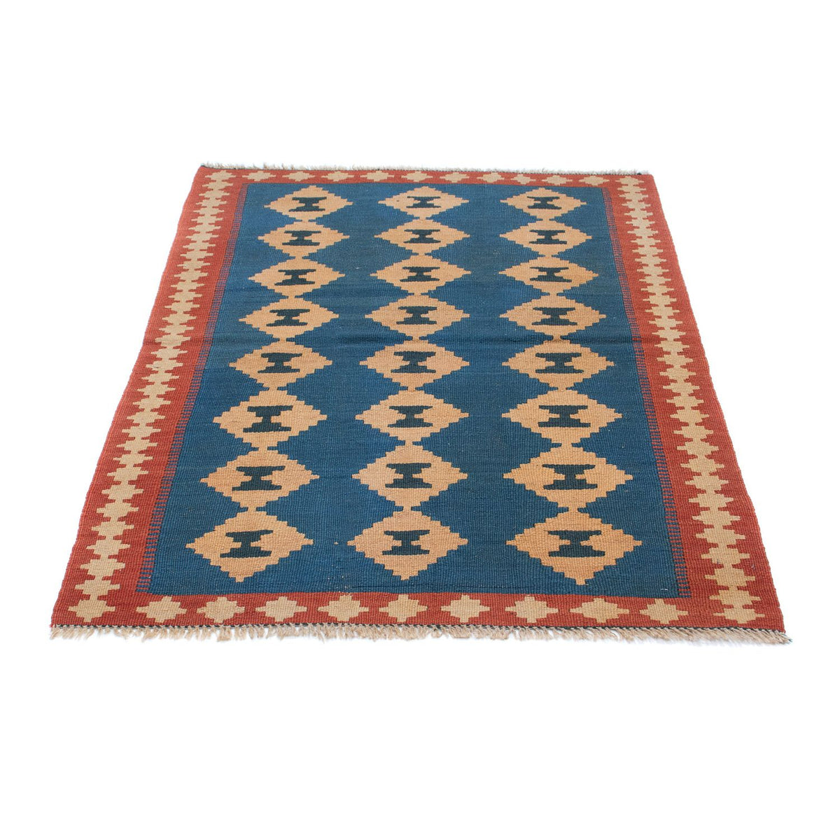 Alfombra Kelim - Oriental - 149 x 98 cm - azul