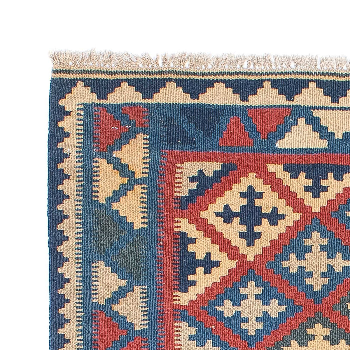 Alfombra Kelim - Oriental - 150 x 102 cm - multicolor