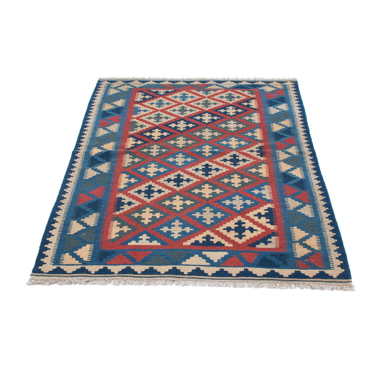 Alfombra Kelim - Oriental - 150 x 102 cm - multicolor