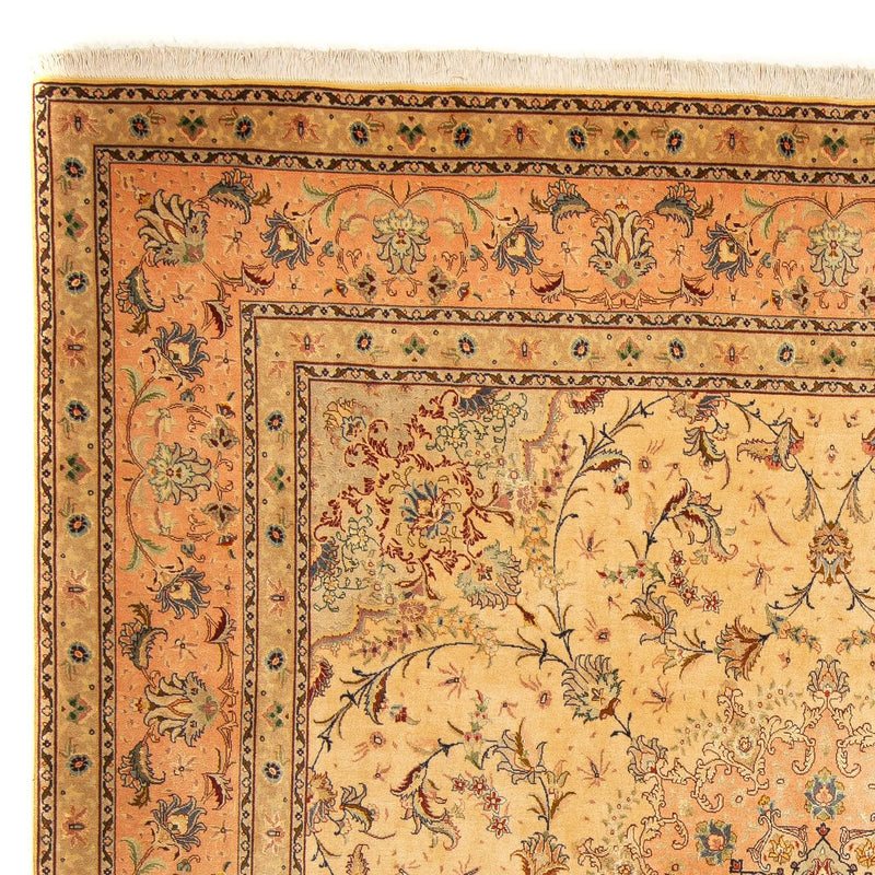 Alfombra Persa - Tabriz - Real - 261 x 243 cm - beige