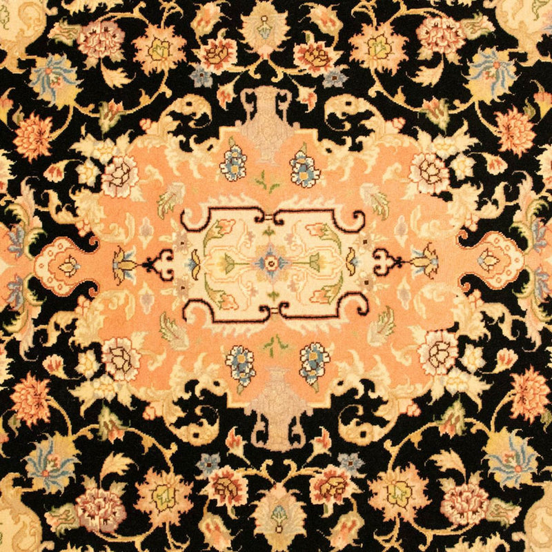 Alfombra Persa - Tabriz - Real - 151 x 103 cm - negro