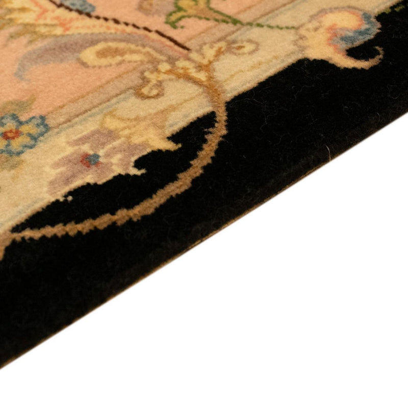 Alfombra Persa - Tabriz - Real - 151 x 103 cm - negro