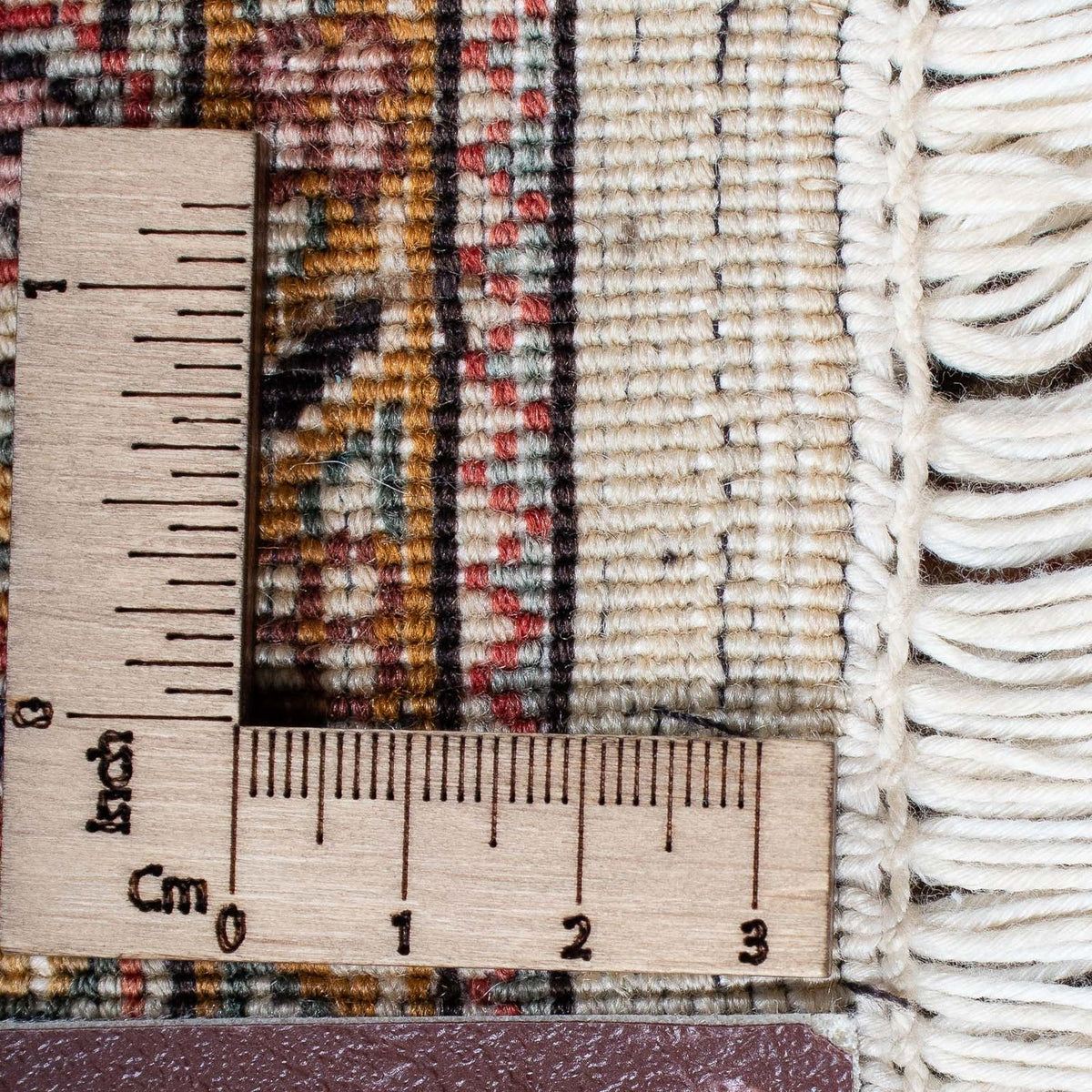 Alfombra persa - Tabriz - 300 x 204 cm - marrón claro