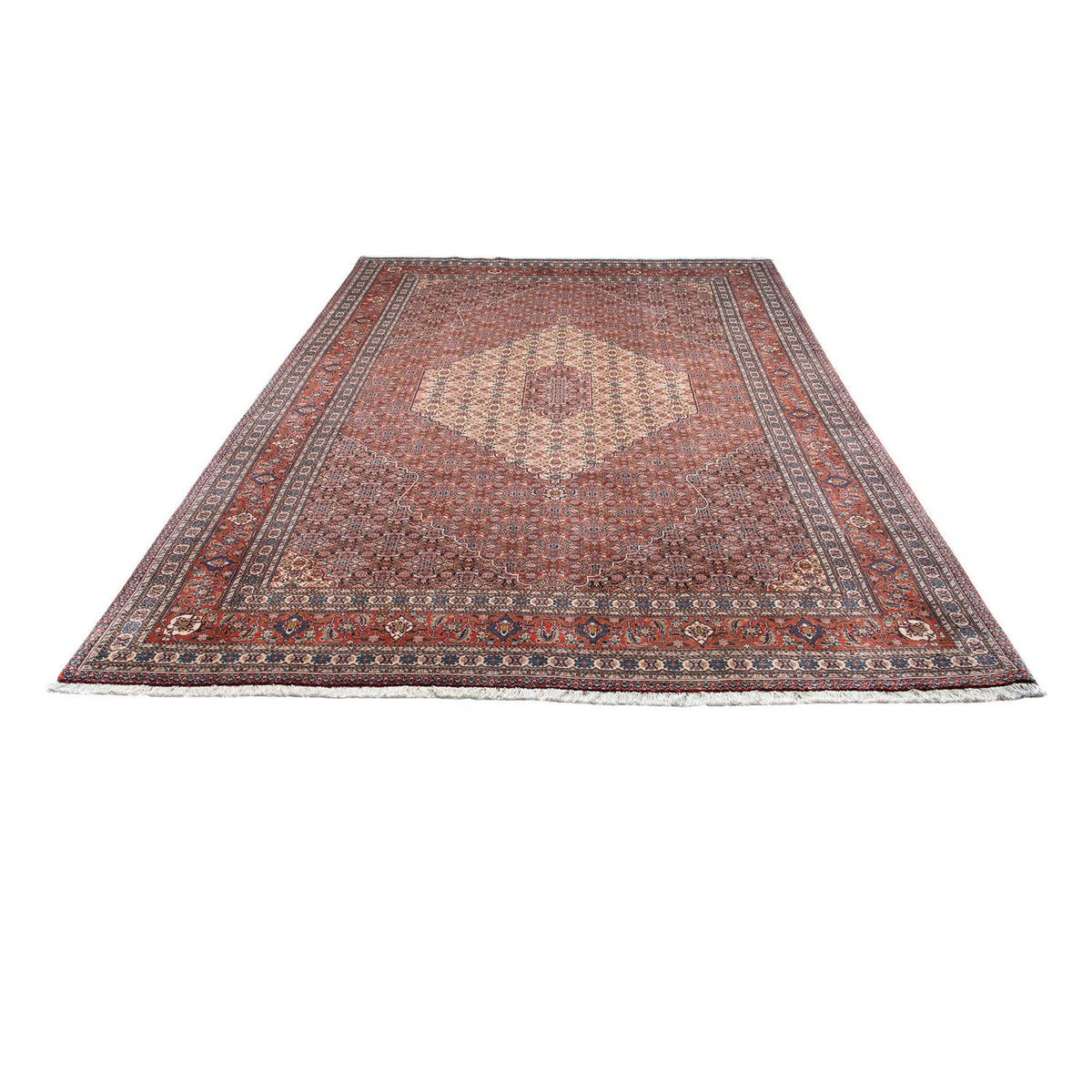 Alfombra persa - Nómada - 294 x 200 cm - óxido