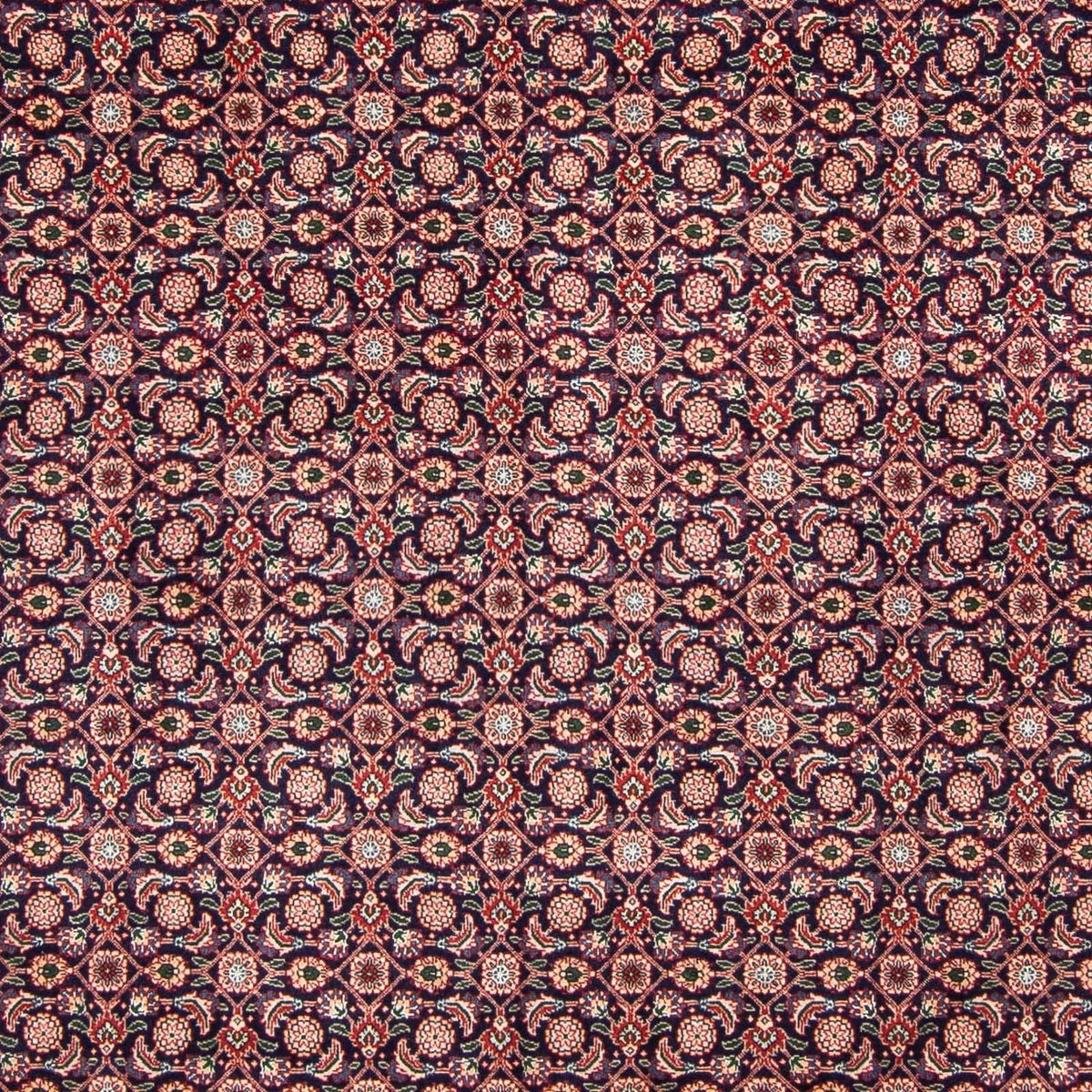 Alfombra persa - Tabriz - 298 x 200 cm - azul oscuro
