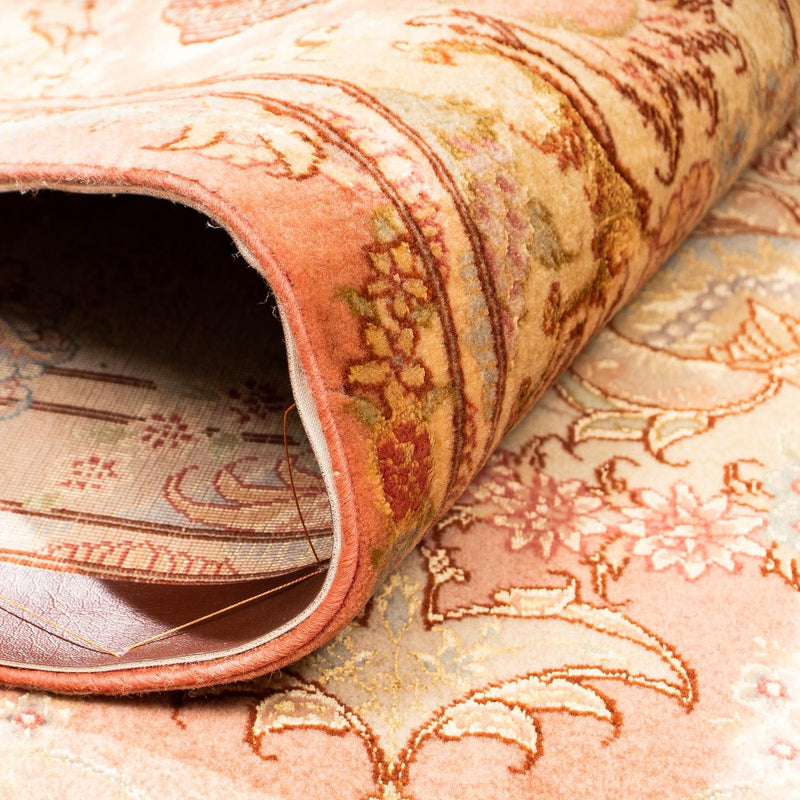 Alfombra Persa - Tabriz - Real - 310 x 202 cm - beige