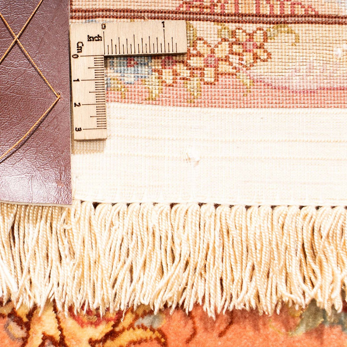 Alfombra Persa - Tabriz - Real - 310 x 202 cm - beige