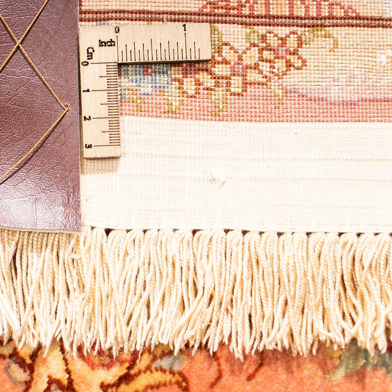 Alfombra Persa - Tabriz - Real - 310 x 202 cm - beige