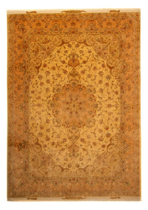 Alfombra Persa - Tabriz - Real - 346 x 258 cm - oro