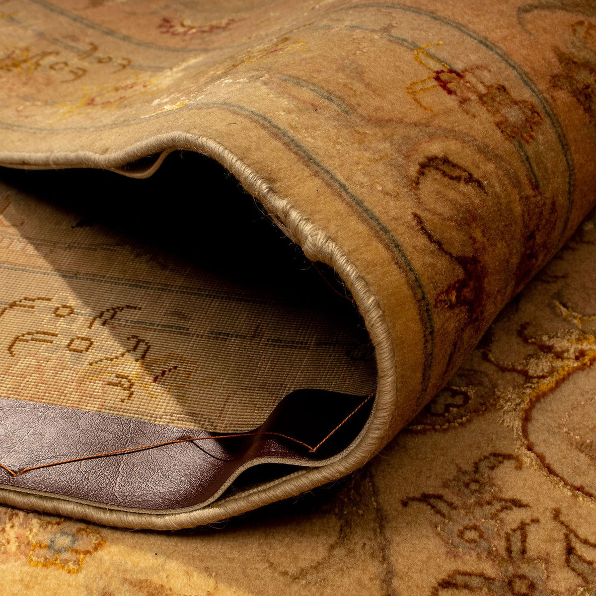 Alfombra Persa - Tabriz - Real - 346 x 258 cm - oro
