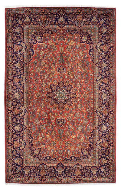 Kashan Alfombra 140x222cm - Alfombra persa