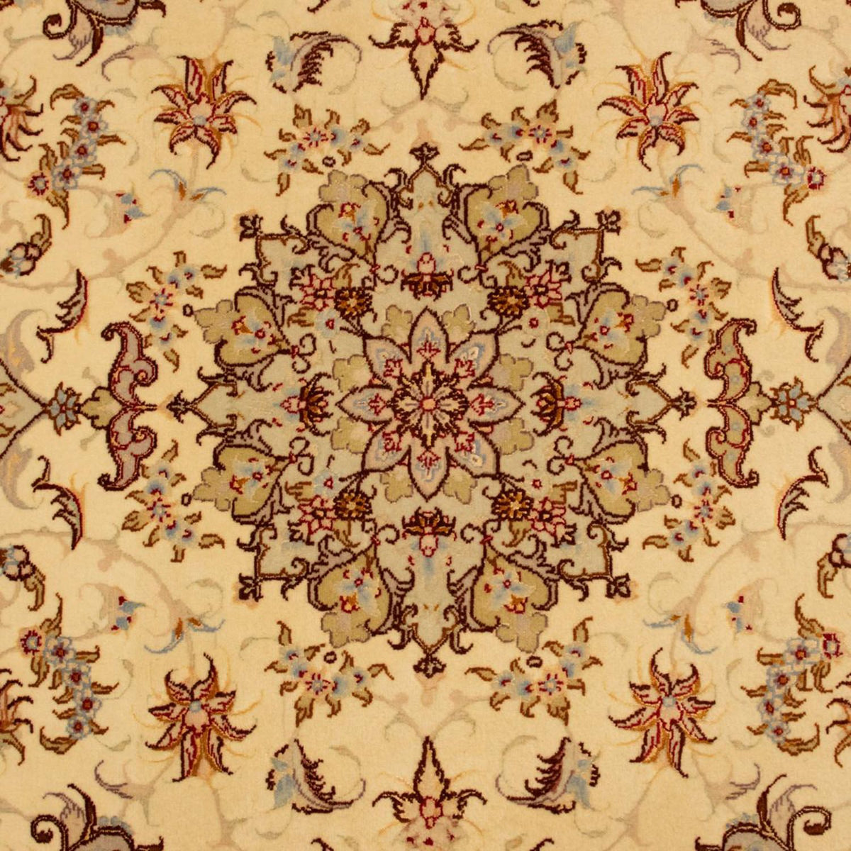 Alfombra Persa - Tabriz - Real - 152 x 101 cm - beige