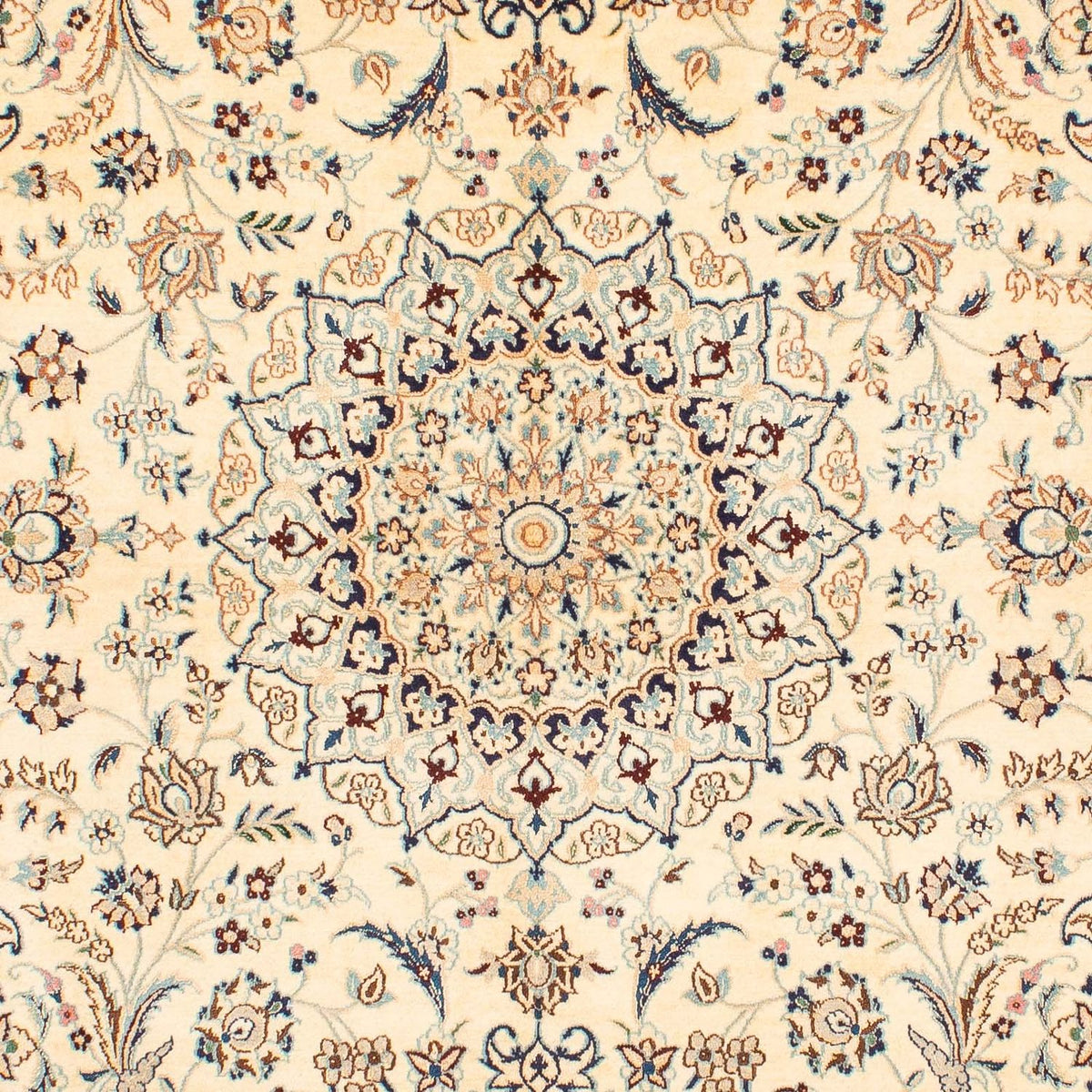 Alfombra Persa - Nain - Real - 248 x 165 cm - beige