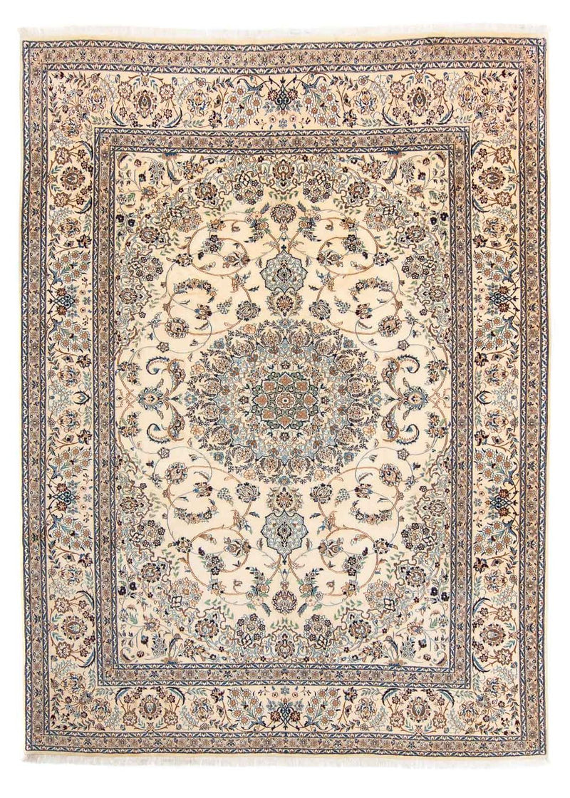 Alfombra Persa - Nain - Real - 335 x 245 cm - beige
