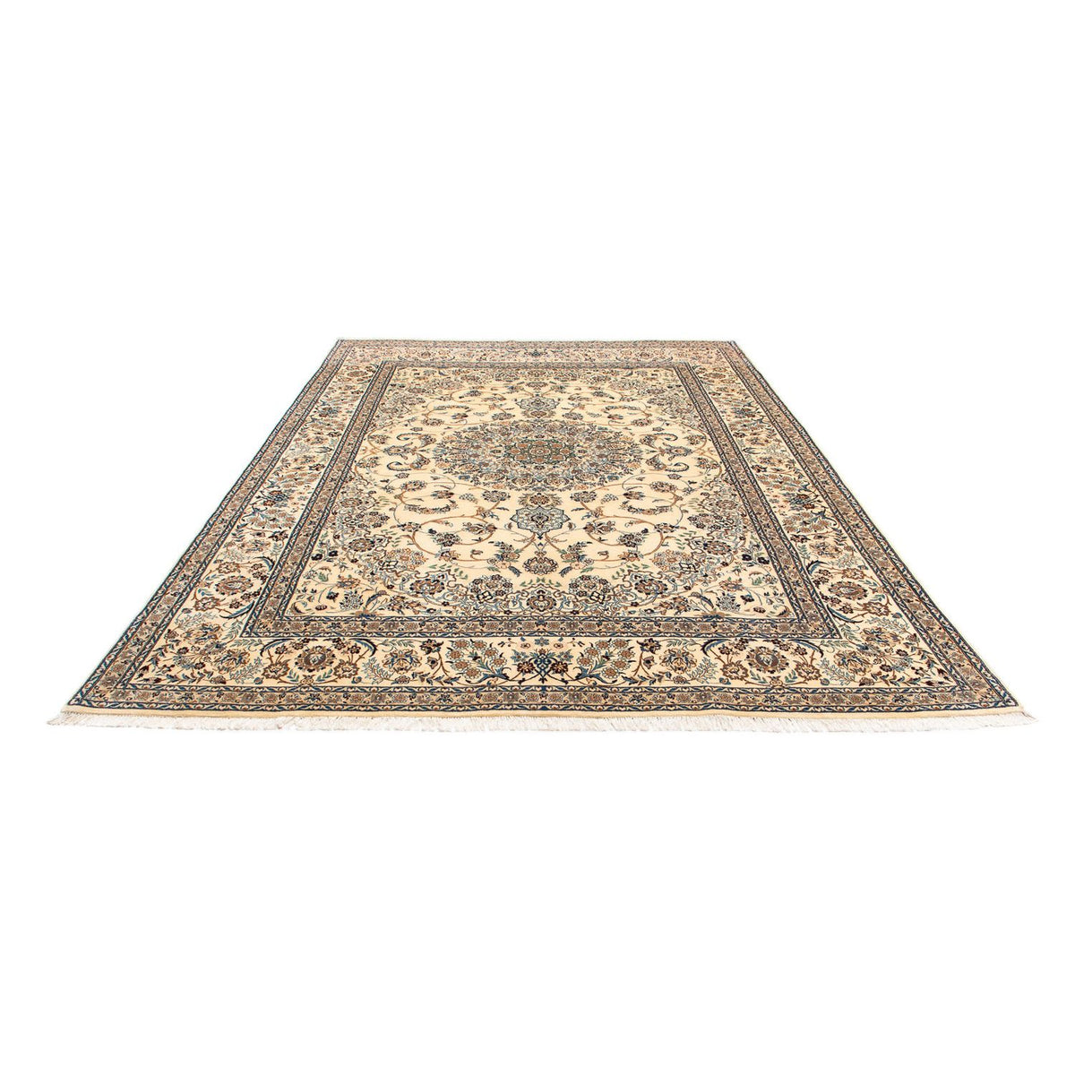 Alfombra Persa - Nain - Real - 335 x 245 cm - beige