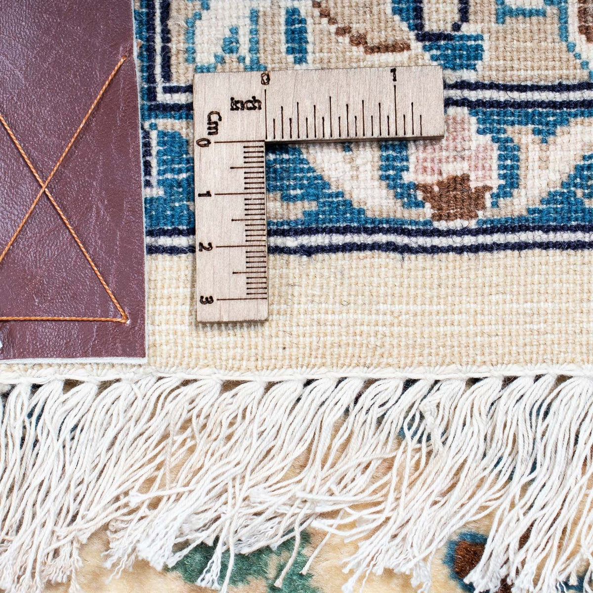 Alfombra Persa - Nain - Real - 335 x 245 cm - beige