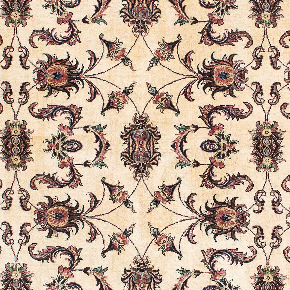 Alfombra persa - Bidjar - 202 x 140 cm - beige