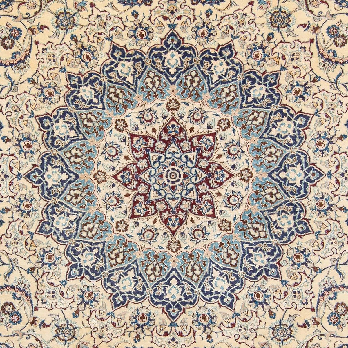 Alfombra persa - Nain - 368 x 256 cm - beige