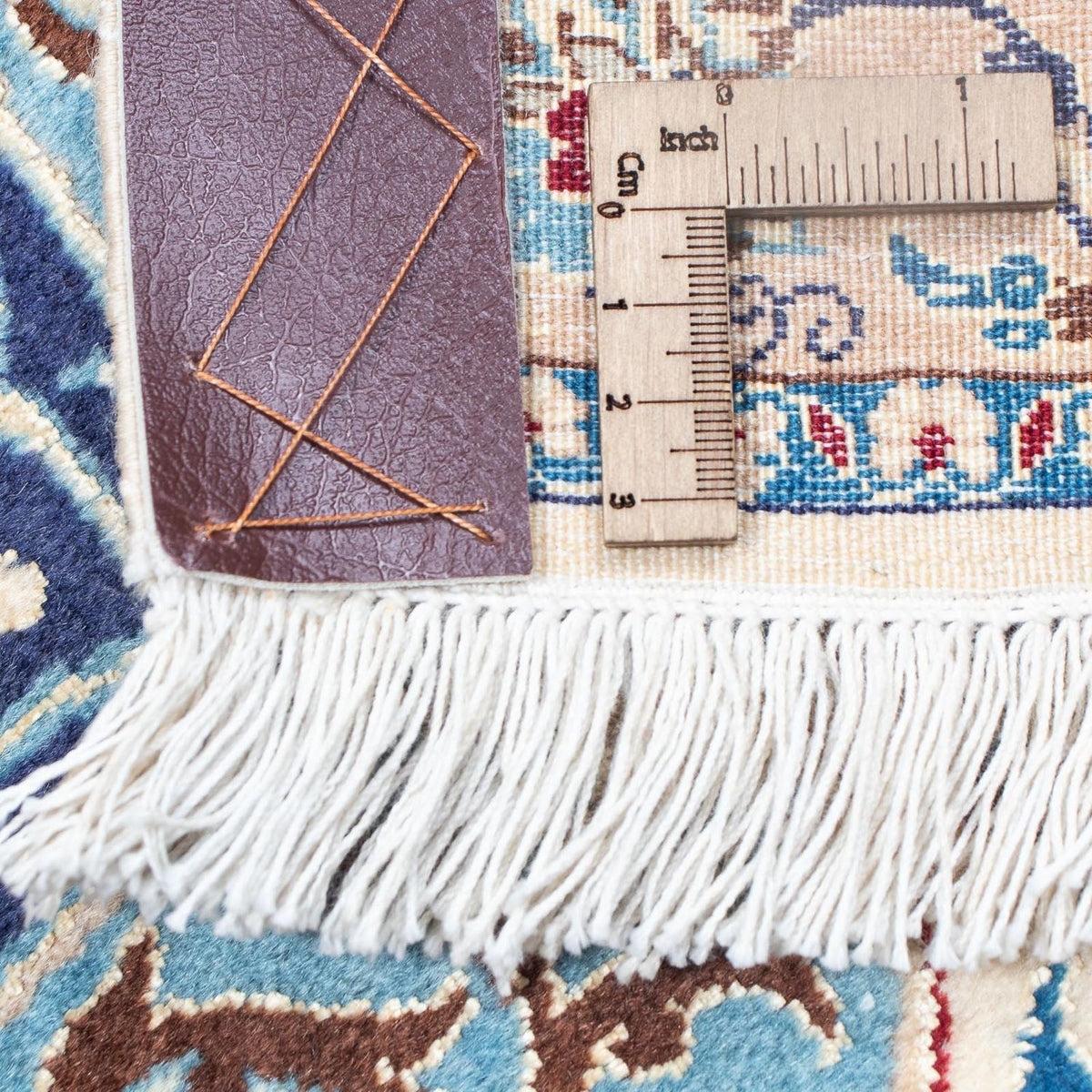 Alfombra persa - Nain - 368 x 256 cm - beige