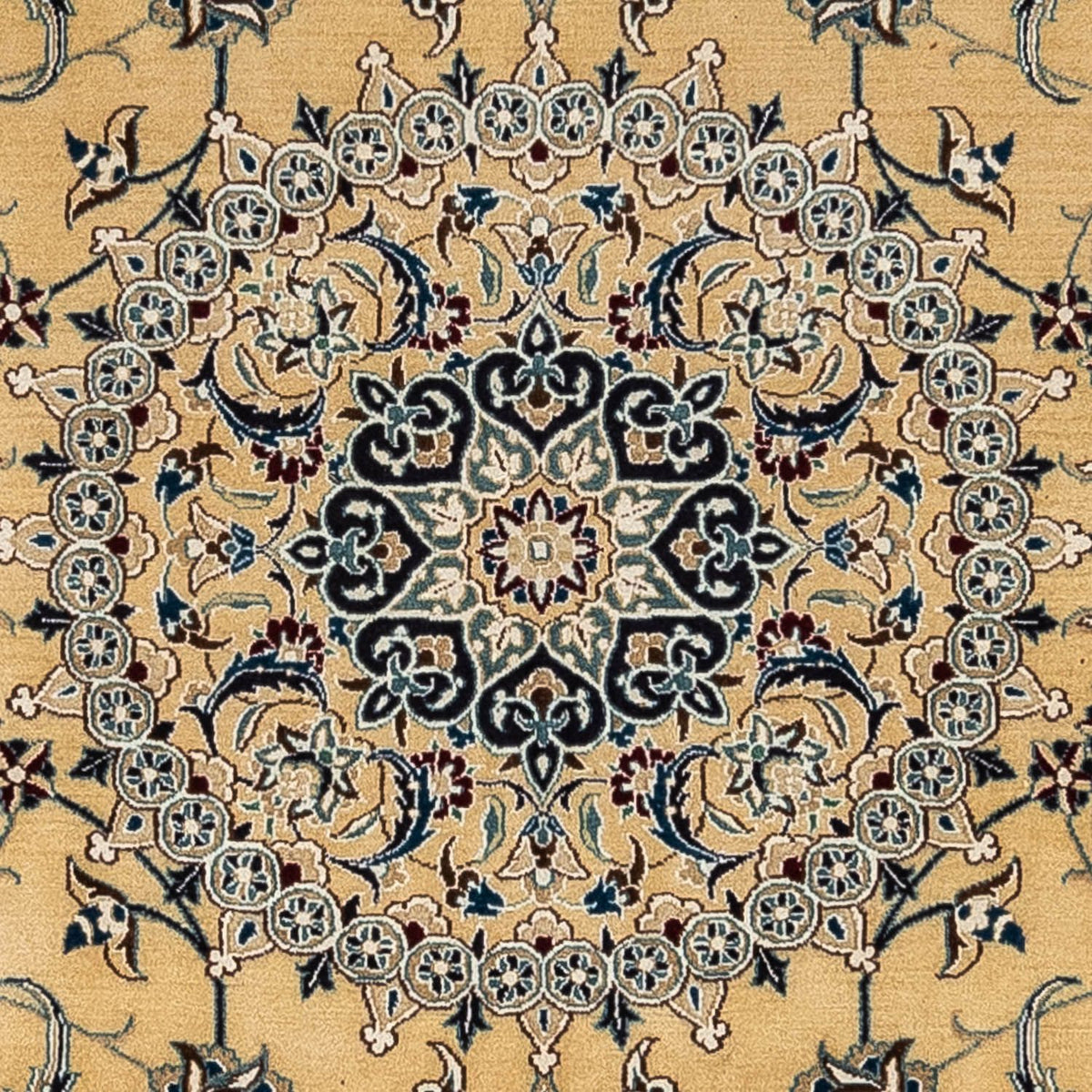 Alfombra persa - Nain - 348 x 248 cm - beige