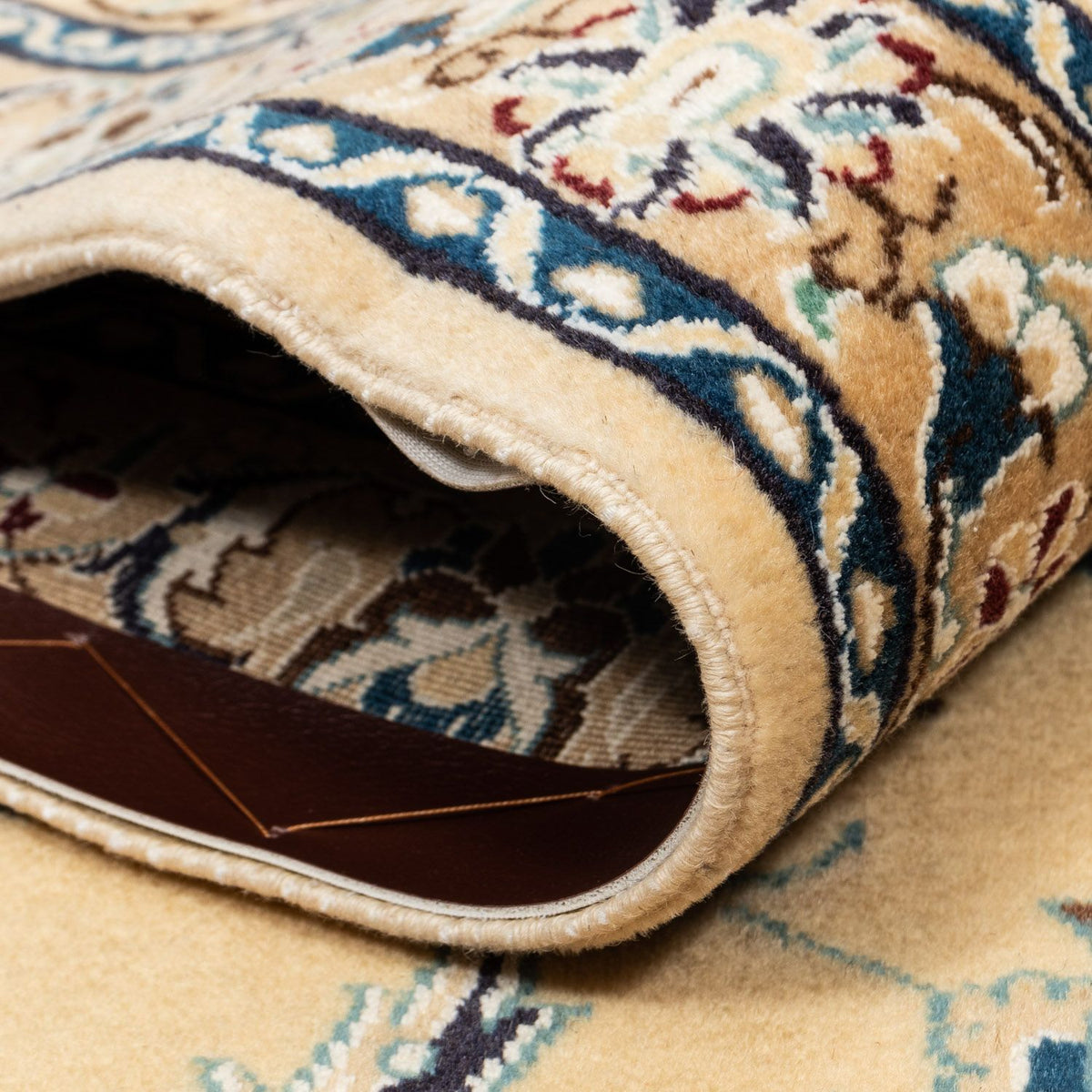 Alfombra persa - Nain - 348 x 248 cm - beige