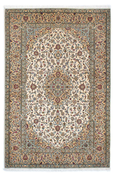 Kashan Alfombra 142x216cm - Alfombra persa