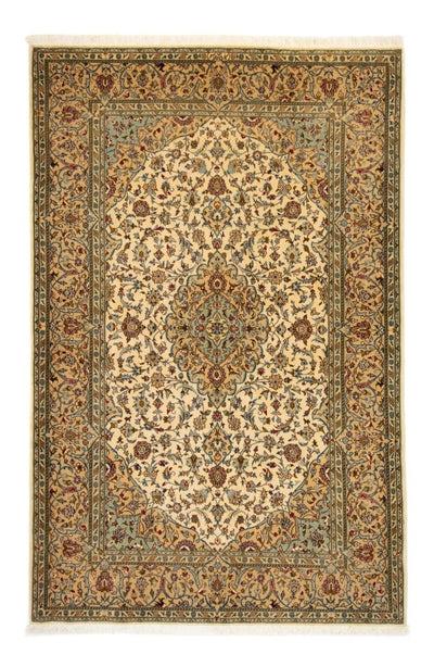 Kashan Alfombra 142x216cm - Alfombra persa