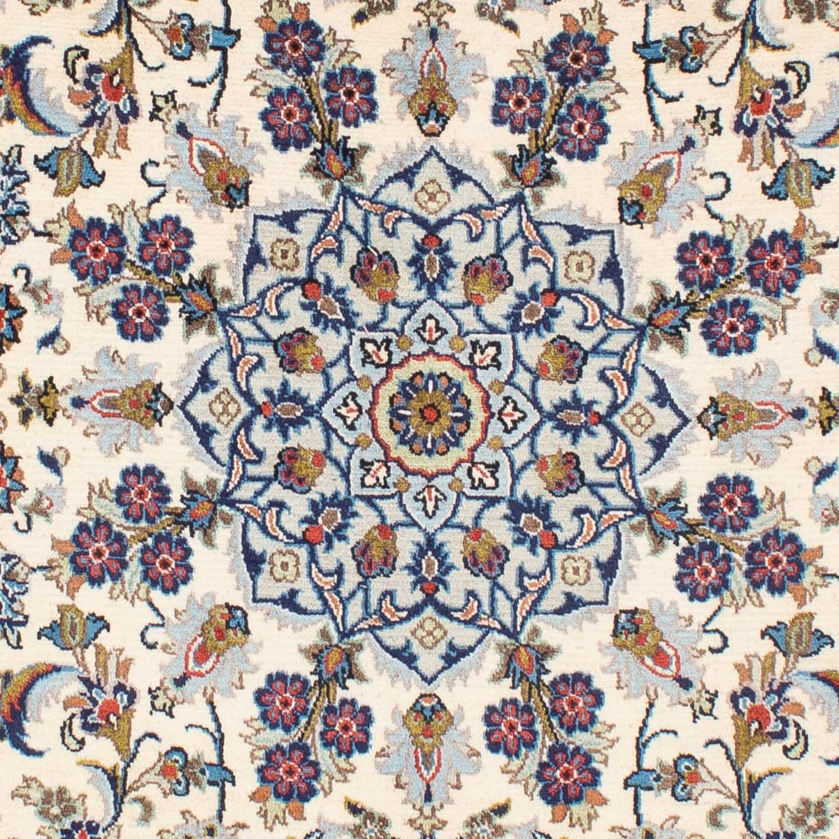 Alfombra persa - Keshan - 240 x 158 cm - beige