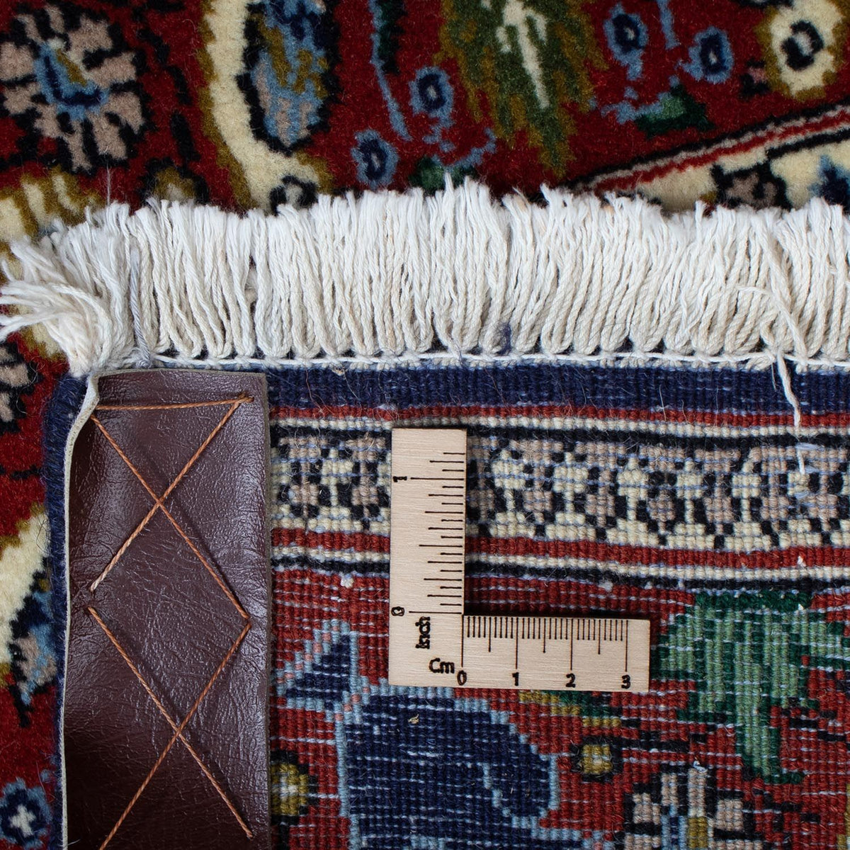 Alfombra persa - Clásica - 84 x 60 cm - azul oscuro