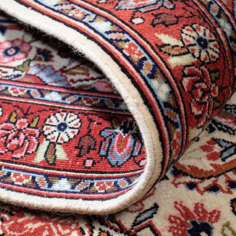 Alfombra de pasillo Alfombra persa - Bidjar - 292 x 76 cm - beige