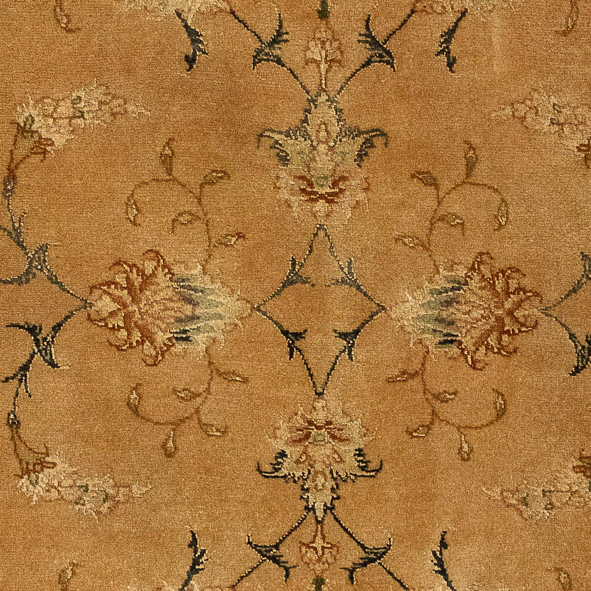 Alfombra Persa - Tabriz - Real - 112 x 72 cm - marrón