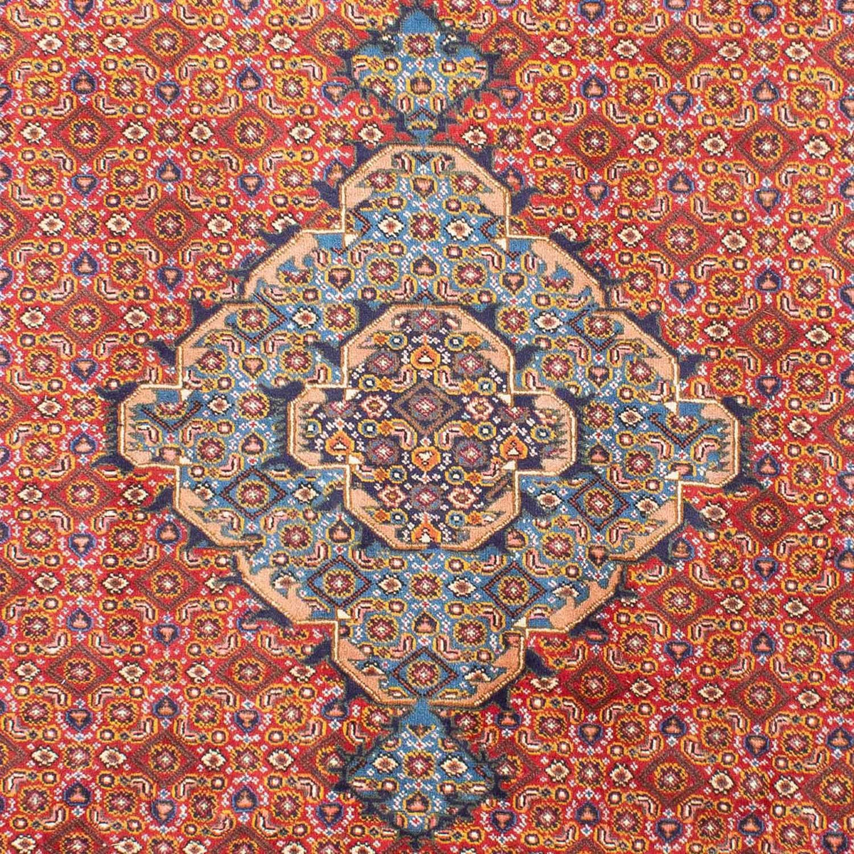 Alfombra persa - Ghom - 295 x 208 cm - rojo