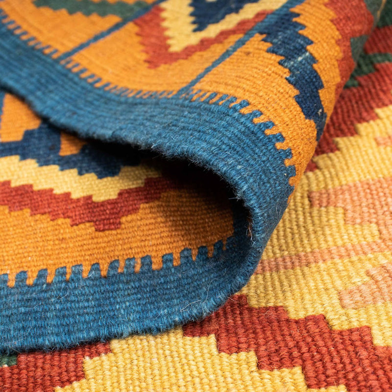 Alfombra Kelim - Oriental - 152 x 98 cm - óxido