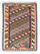 Alfombra Kelim - Oriental - 156 x 110 cm - azul