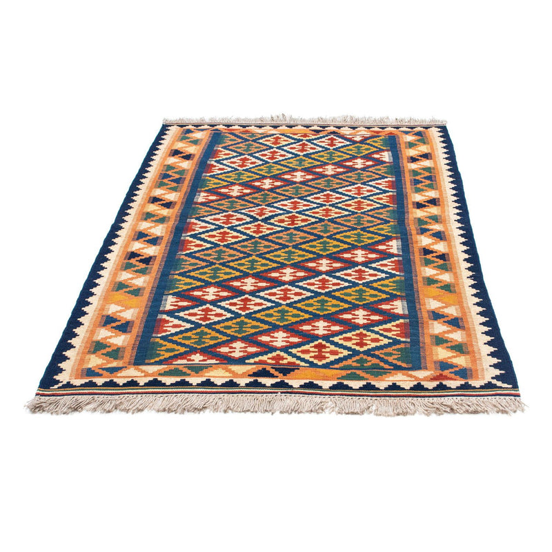 Alfombra Kelim - Oriental - 156 x 110 cm - azul