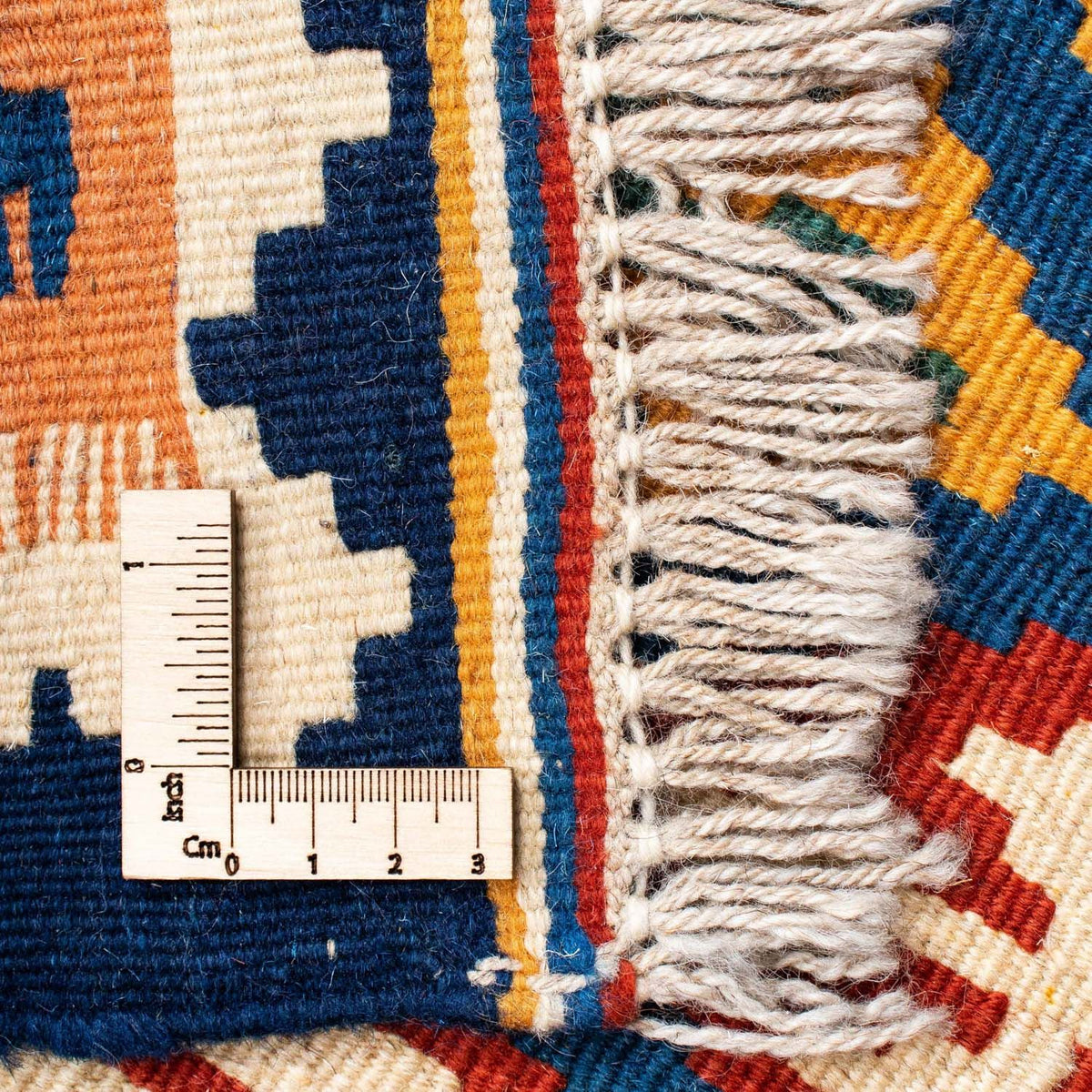 Alfombra Kelim - Oriental - 156 x 110 cm - azul