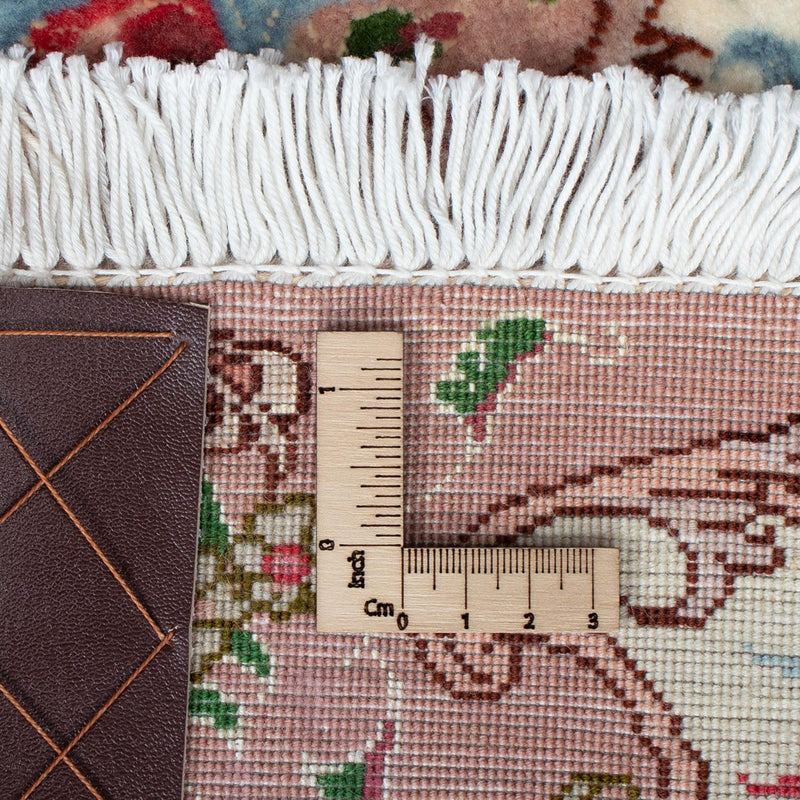 Alfombra Persa - Tabriz - Real - 89 x 60 cm - beige