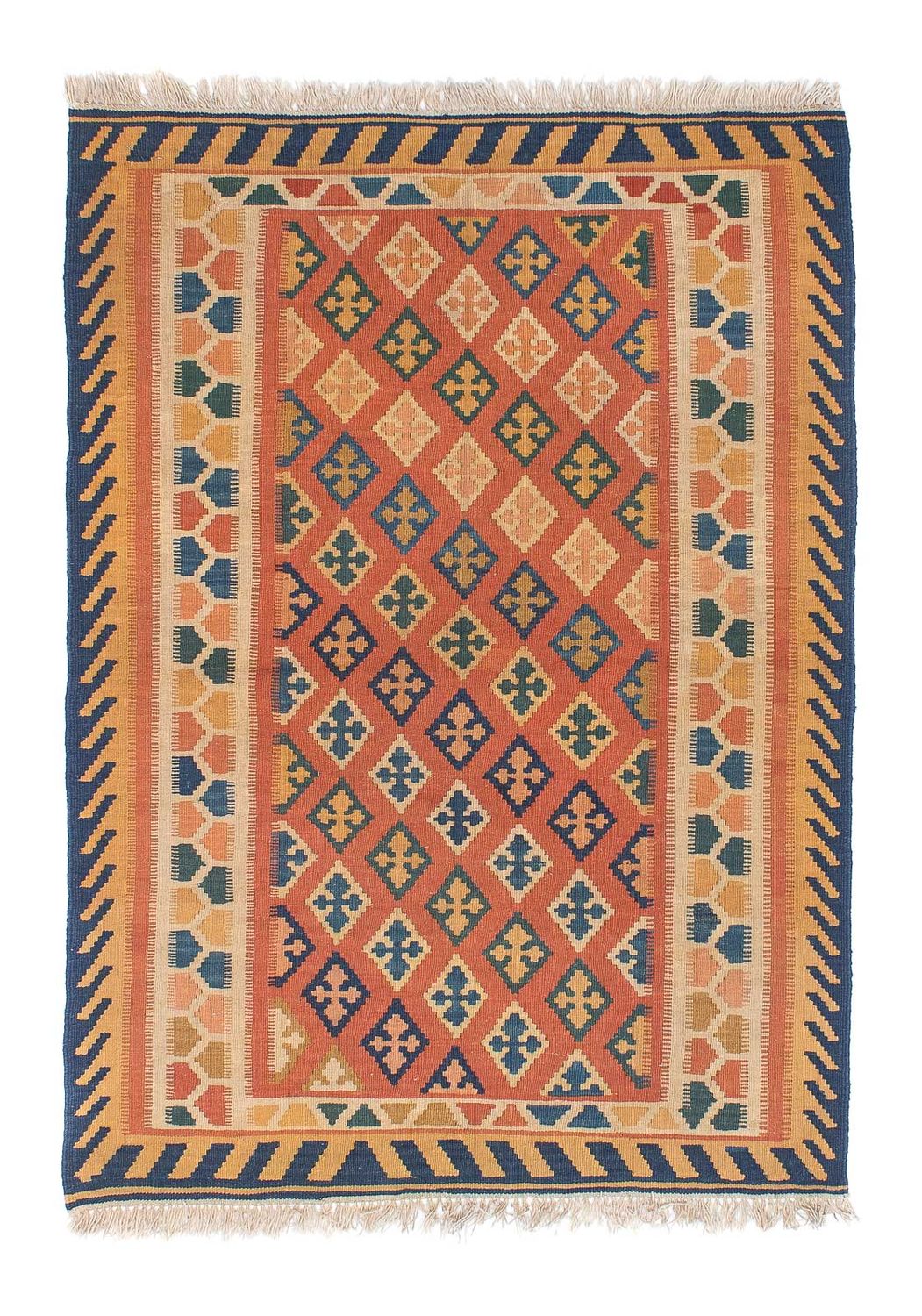 Alfombra Kelim - Oriental - 155 x 108 cm - multicolor