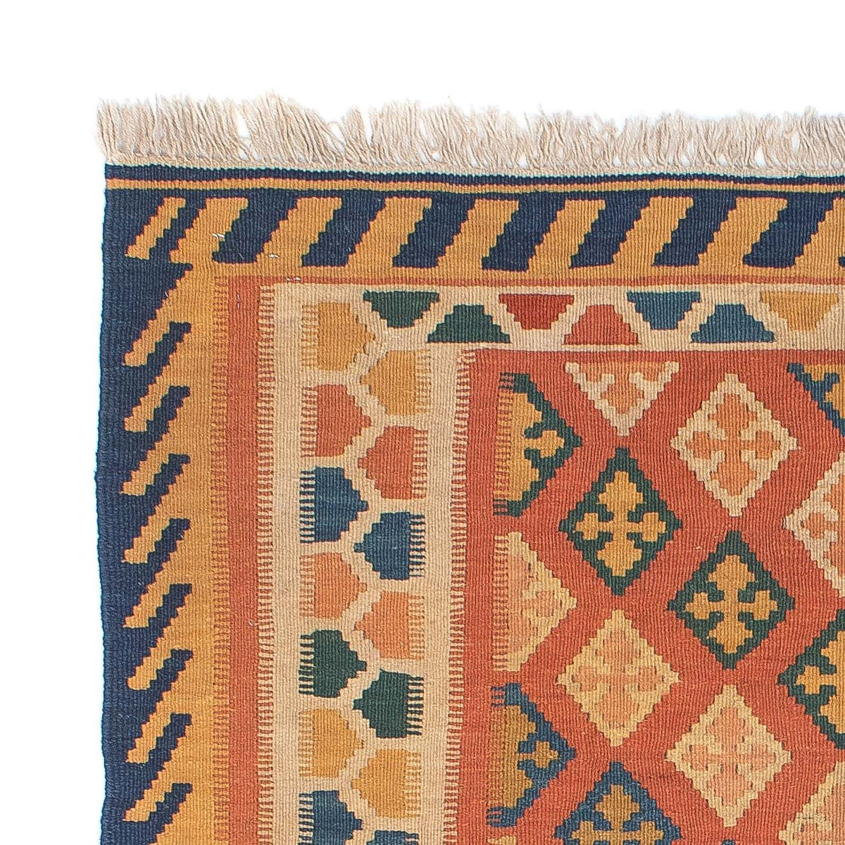 Alfombra Kelim - Oriental - 155 x 108 cm - multicolor