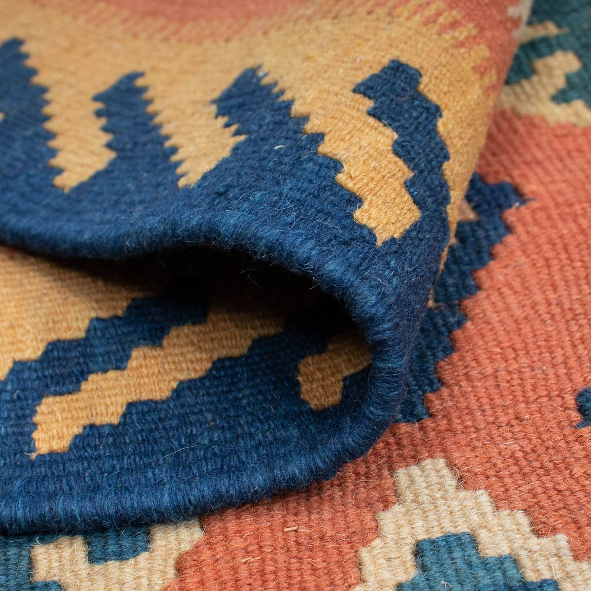 Alfombra Kelim - Oriental - 155 x 108 cm - multicolor