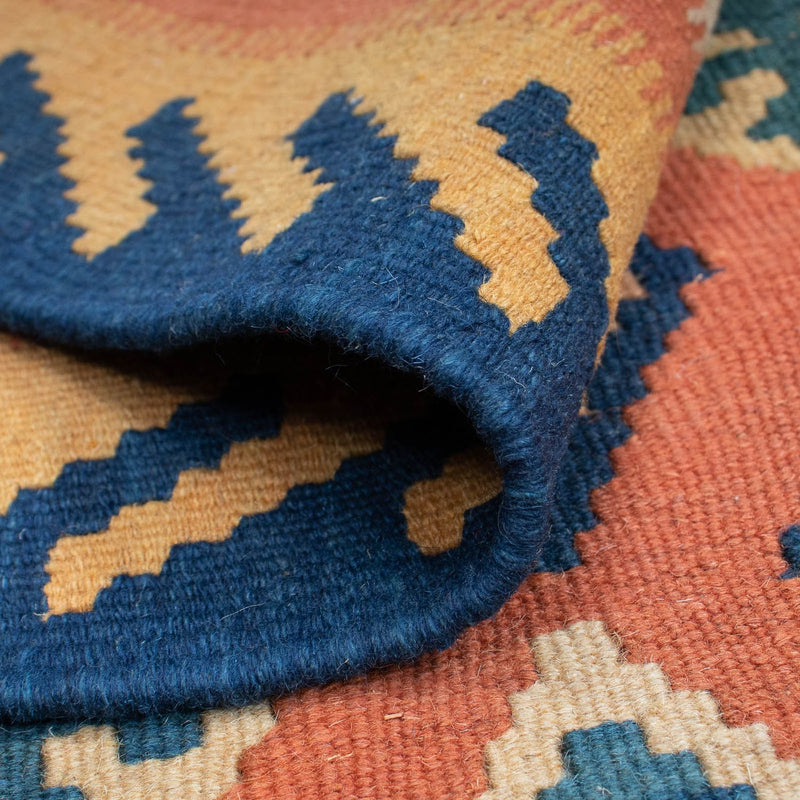 Alfombra Kelim - Oriental - 155 x 108 cm - multicolor