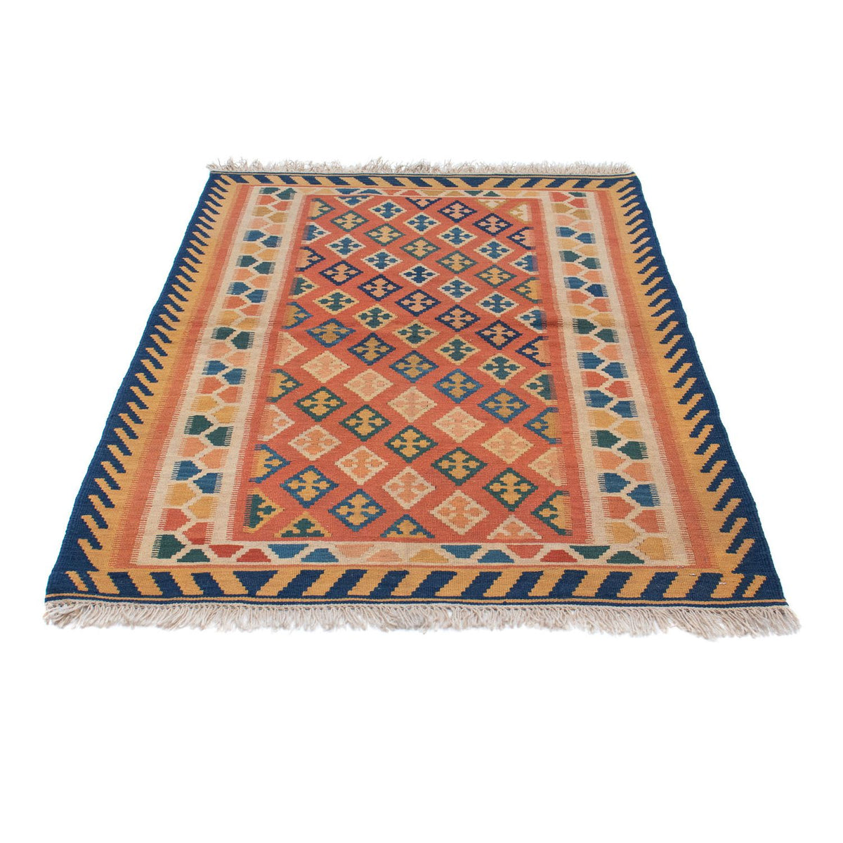 Alfombra Kelim - Oriental - 155 x 108 cm - multicolor