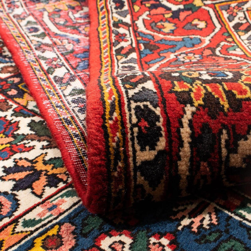 Alfombra persa - Nómada - 246 x 161 cm - multicolor