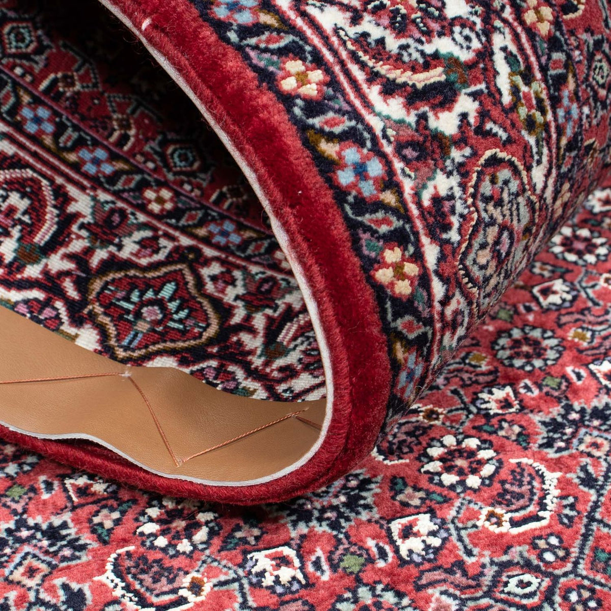 Alfombra de pasillo Alfombra persa - Bidjar - 190 x 100 cm - rojo