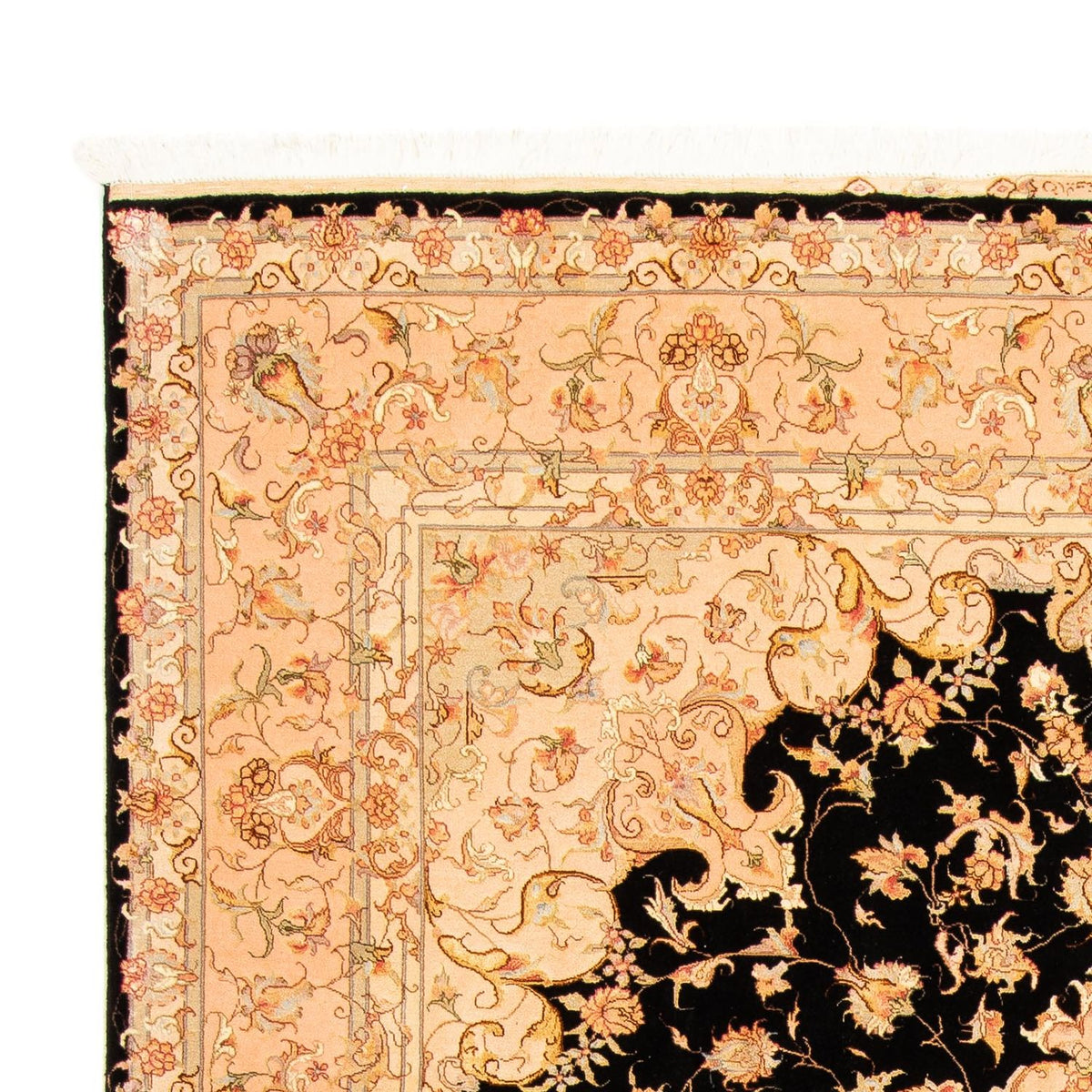 Alfombra Persa - Tabriz - Real - 298 x 202 cm - marrón claro