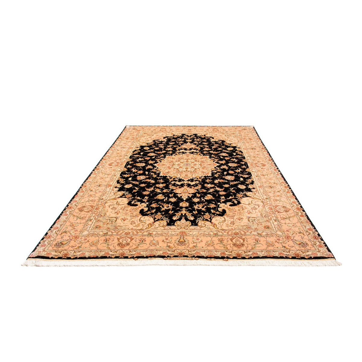Alfombra Persa - Tabriz - Real - 298 x 202 cm - marrón claro