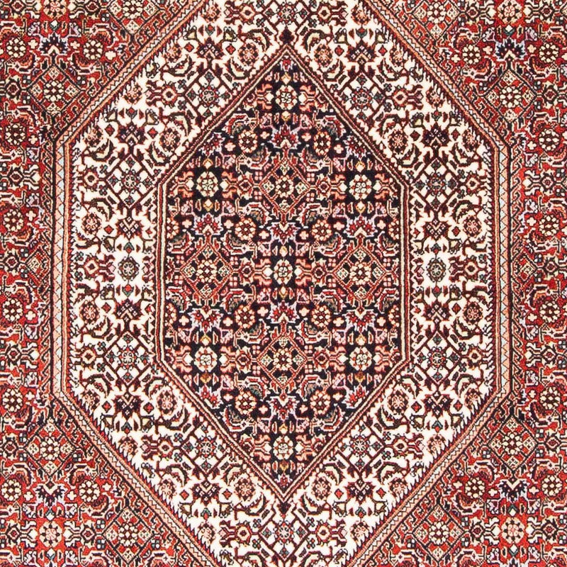Alfombra de pasillo Alfombra persa - Bidjar - 178 x 107 cm - rojo claro