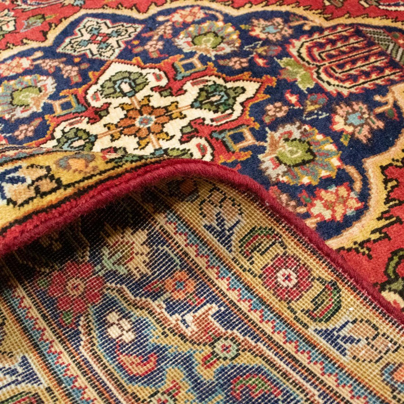 Alfombra Persa - Tabriz - Real - 217 x 152 cm - rojo
