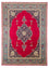 Alfombra Persa - Tabriz - Real - 368 x 268 cm - rojo